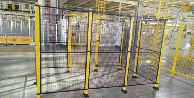Aotto Machine Guard Fencing