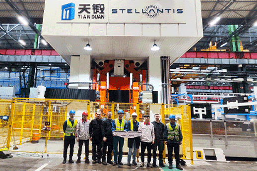 联手制胜|奥图&天锻,Stellantis热成形线再添新章!