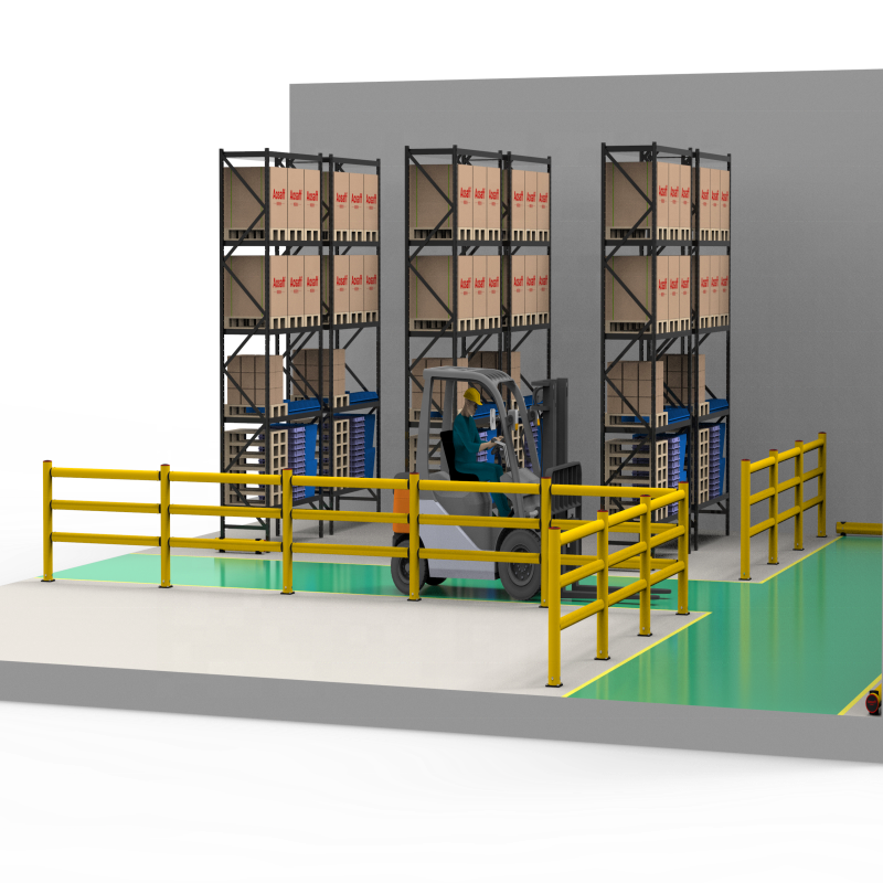 Flexible barrier: "Safety is an investment, not a cost."